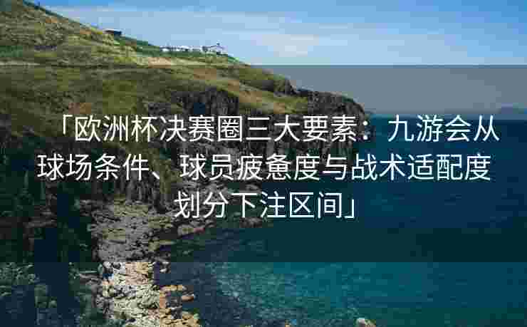 「欧洲杯决赛圈三大要素：九游会从球场条件、球员疲惫度与战术适配度划分下注区间」