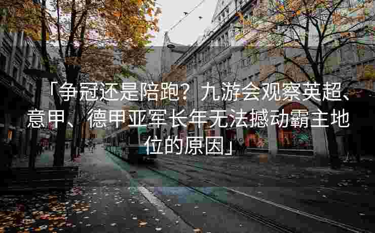 「争冠还是陪跑？九游会观察英超、意甲、德甲亚军长年无法撼动霸主地位的原因」
